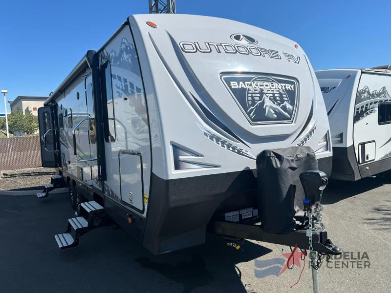 New 2025 Outdoors RV Titanium Series MTN TRX 25DVS Travel Trailer