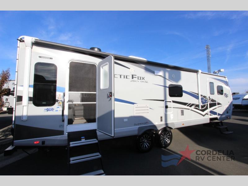 New 2024 Northwood Arctic Fox North Fork 32A Travel Trailer At Cordelia   Unit Photo 202311080530486495814511 