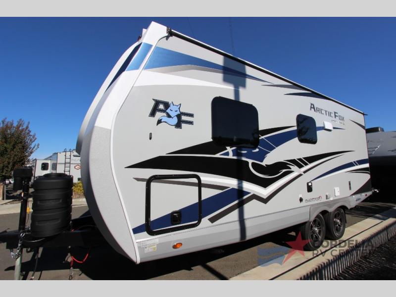 New 2024 Northwood Arctic Fox North Fork 22G Travel Trailer at Cordelia