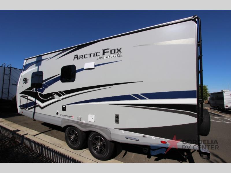 New 2024 Northwood Arctic Fox North Fork 22G Travel Trailer at Cordelia