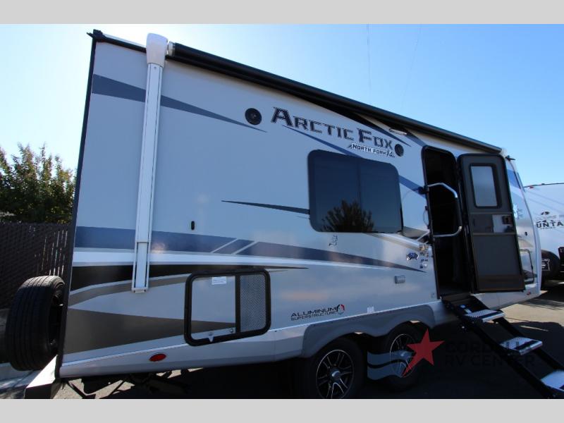 New 2024 Northwood Arctic Fox North Fork 22G Travel Trailer at Cordelia