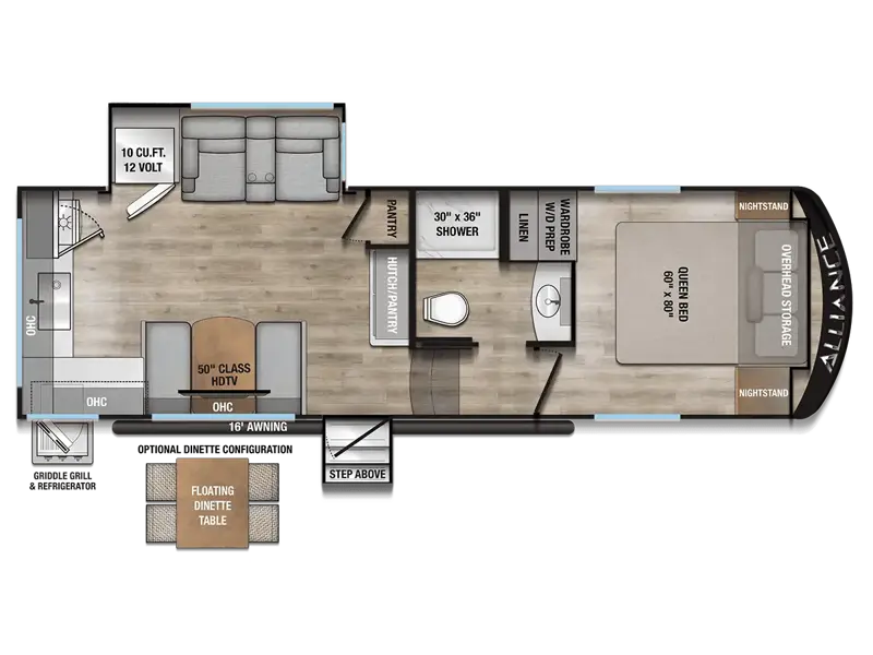 New 2025 Alliance RV Avenue All-Access 23ML Fifth Wheel at