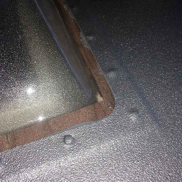 Rhino Spray-On RV Roof Lining, RV Repair Services