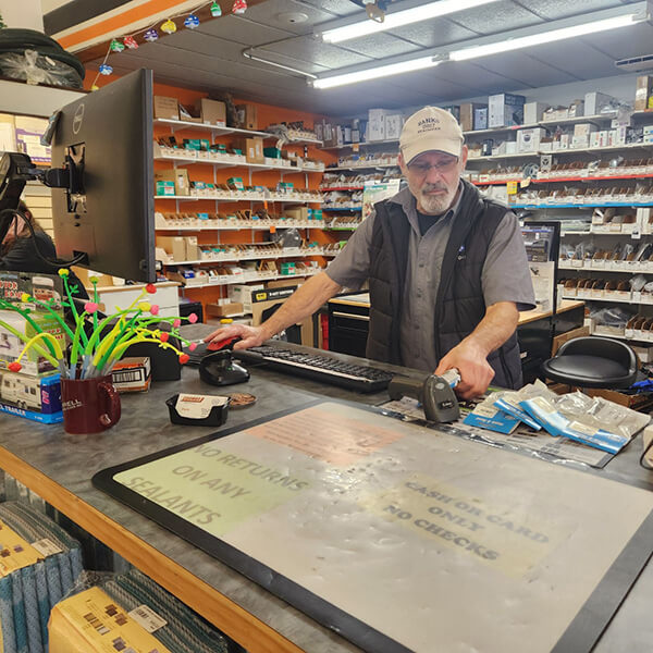 Parts Staff