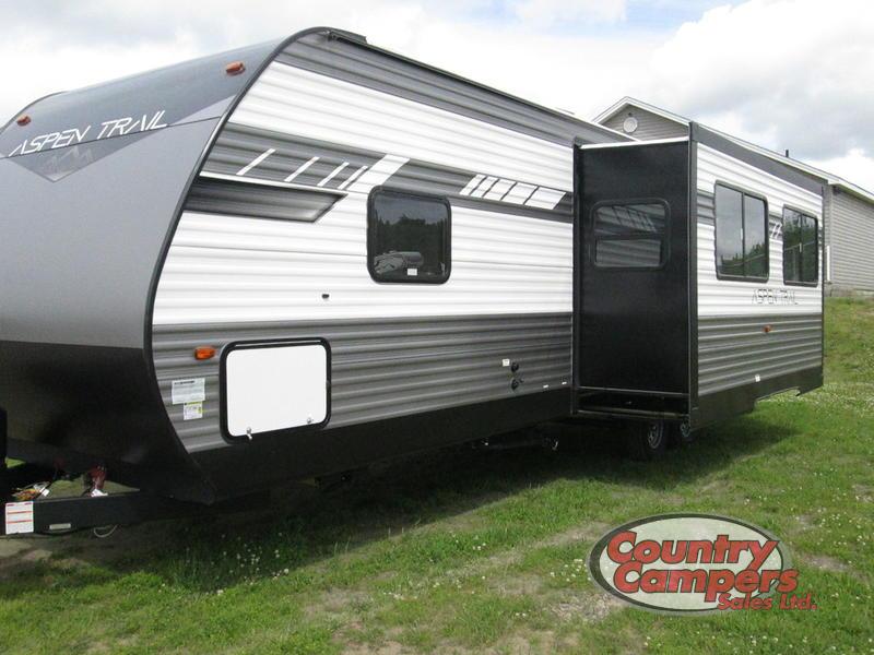 New 2022 Dutchmen RV Aspen Trail 3020BHS Travel Trailer at Country