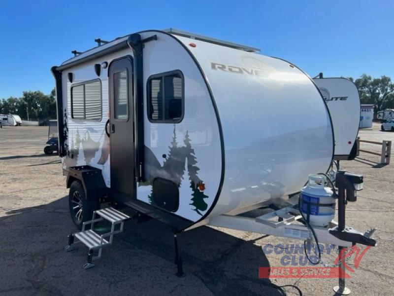 New 2024 Travel Lite Rove Lite 14FL Travel Trailer at Country Club RV