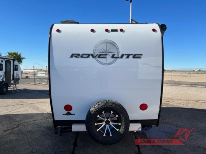 New 2024 Travel Lite Rove Lite 14FL Travel Trailer at Country Club RV