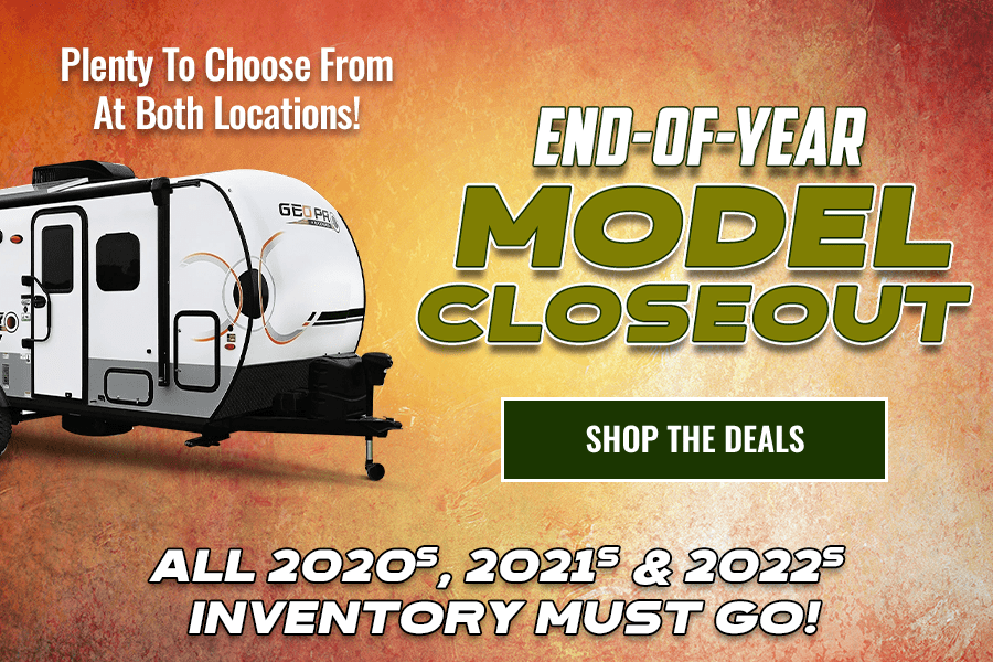 Model Year Close Out Sale