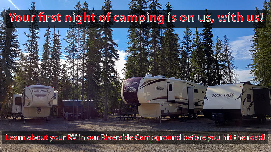 Learn about your RV in our Riverside Campground before you hit the road!