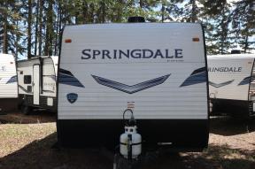 New 2022 Keystone RV Springdale Mini 1800BH Photo