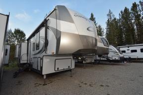 New 2022 Forest River RV Sandpiper Luxury 388BHRD Photo