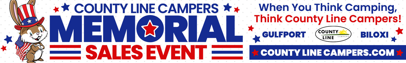 Memorial Day RV Sale