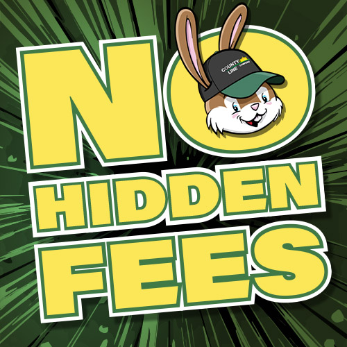 No Hidden Fees