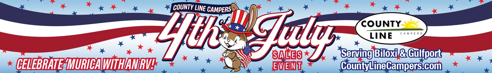 4th of July Sale