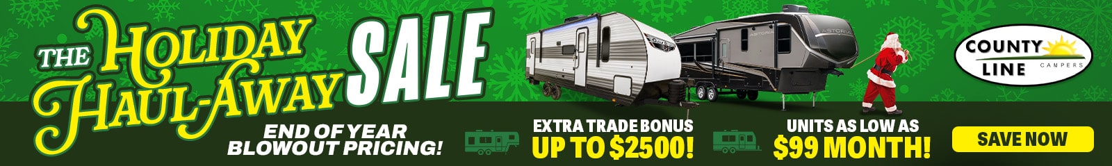 Holiday Haul-Away Sale