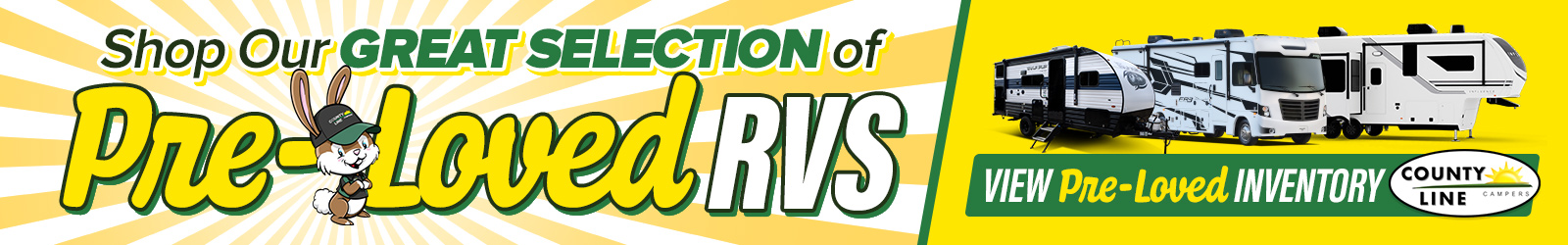 Great Selection of Pre-loved RVs