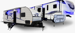 Toy hauler travel trailer gulfport