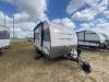 New 2025 Prime Time Avenger LT 16BH travel trailer has power awning