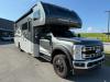 Like new, thus used 2025 East to West Bravado 33DS Super C RV is run on diesel