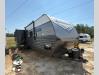 Front/Side View of new 2025 CrossRoads Zinger 340LR travel trailer