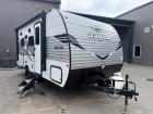 Used 2025 Jayco Jay Flight SLX 160LK: - ideal couple's trailer with a spacious kitchen, large bathroom, and true queen sized bed
