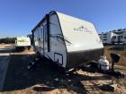 Smart-looking couple's trailer - used 2023 East to West Alta 1600MRB, 22' long, single axle, diamond plate front rock guard