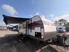 Used 2025 Prime Time RV Avenger 27RBS
with 16' power awning, previously owned by Derick Hall, famed Gulfport resident