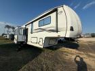 Used 2025 Forest River Sabre 33RLP fifth wheel with power awning
