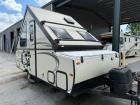 Used 2018 Forest River Flagstaff Hard Side High Wall Series 19QBHW, easy to tow