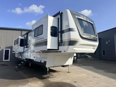 New 2026 Palomino River Ranch 394RKL fifth wheel, built with luxurious comfort in mind