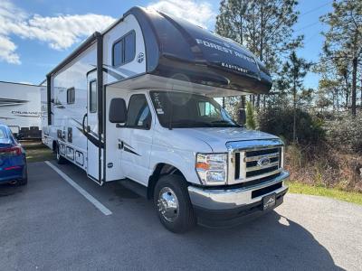 2025 East to West Entrada 2950OK Class C Motorhome Exterior Front Angle – Gulfport MS