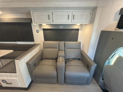 Interior Living Area of Entrada 2950OK with Sofa and Dinette