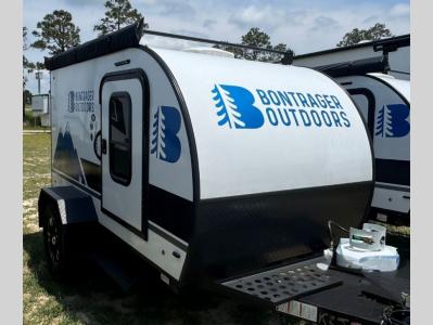 Well equipped new 2025 Bontrager Outdoors Compact 10ROK teardrop trailer