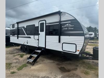 New 2026 East to West Della Terra 250QB travel trailer with 16' power awning