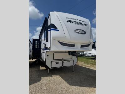 New 2026 Forest River Vengeance Rogue Armored 351G2 exterior front view