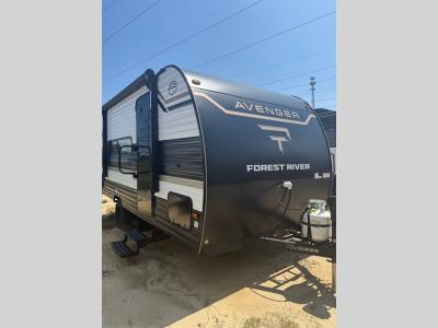 New 2026 Prime Time Avenger LT 17RK travel trailer with power awning