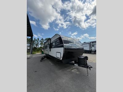New 2026 East to West Della Terra 275BH travel trailer with 16' power awning