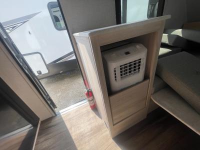 2025 Bontrager Outdoors Standard 15FK teardrop trailer Air conditioner