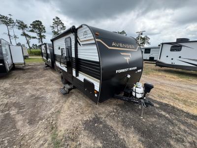 New 2026 Prime Time Avenger LT 17BHS travel trailer with power awning