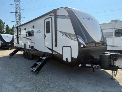 New 2025 east to West Alta 3010KBH travel trailer with 21' powered awning