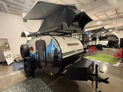 New 2026 Modern Buggy Little Buggy 10RK teardrop trailer with dual access and tent