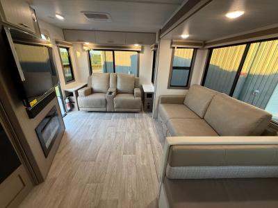 2026 East to West Alta 2850KRL interior living room and dinette