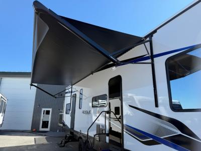 2026 Cherokee Roge Armored Travel Trailer 32L132 exterior awning extended