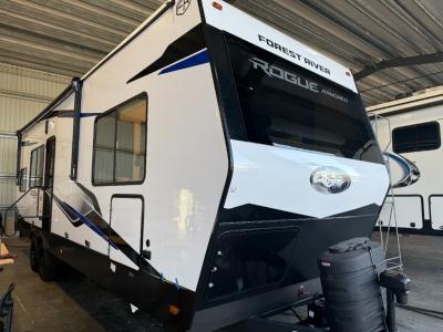 2026 Cherokee Roge Armored Travel Trailer 26L140 exterior front