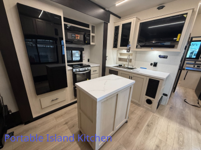 2026 Cherokee Roge Armored Travel Trailer 26L140 island kitchen