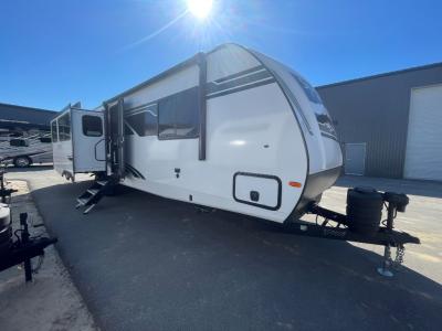 2025 CrossRoads Sunset Trail SS330SI travel trailer exterior front view