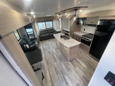 2025 Gulf Stream Conquest Supreme 303RLI spacious living area