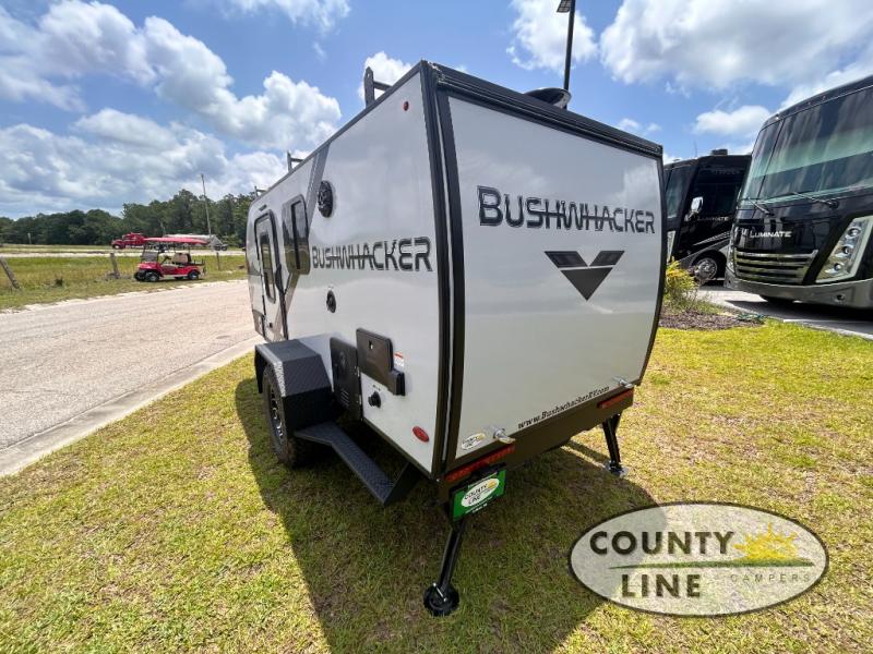 New 2024 Braxton Creek Bushwhacker 12ROK Teardrop Trailer at County ...