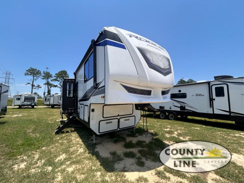 New 2024 Forest River RV Vengeance Rogue Armored VGF391T145 Toy Hauler ...