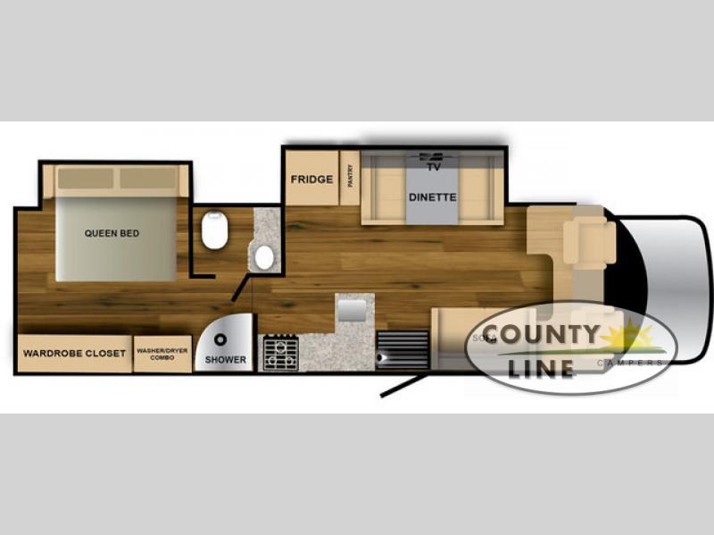 New 2024 nexus rv verado 32s motor home class c diesel at county line